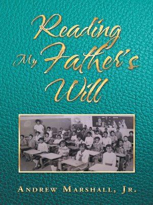 cover image of Reading My Father's Will